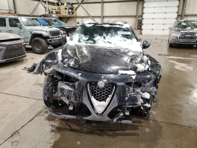 ZASFAKPN3J7B65657 - 2018 ALFA ROMEO STELVIO SPORT შავი ფოტო 5