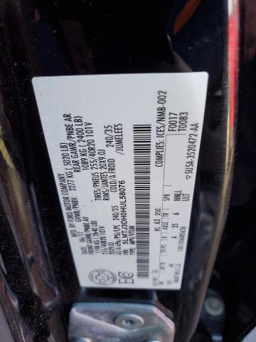 5LMTJ3DH0HUL58076 - 2017 LINCOLN MKC RESERVE შავი ფოტო 13