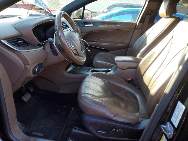 5LMTJ3DH0HUL58076 - 2017 LINCOLN MKC RESERVE შავი ფოტო 7