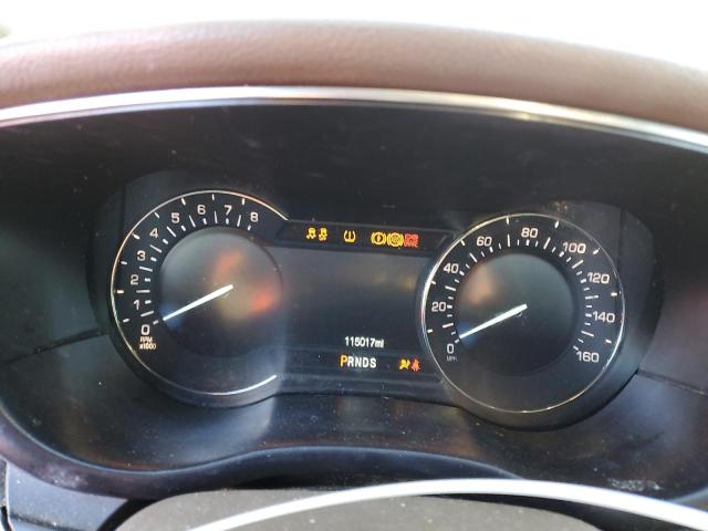 5LMTJ3DH0HUL58076 - 2017 LINCOLN MKC RESERVE შავი ფოტო 9