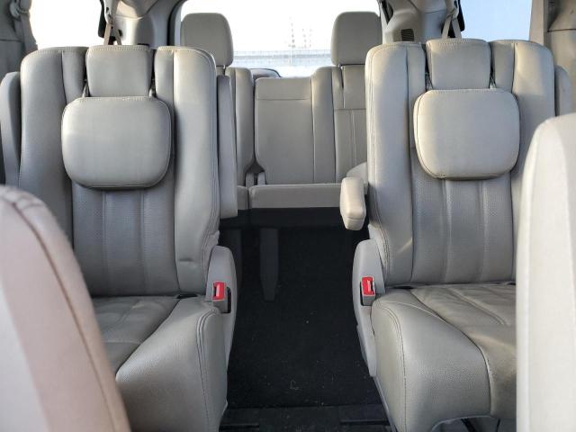 2C4RC1CG4CR307694 - 2012 CHRYSLER TOWN & COU TOURING L BLACK photo 10