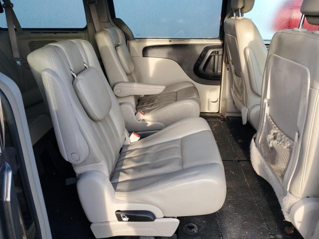 2C4RC1CG4CR307694 - 2012 CHRYSLER TOWN & COU TOURING L BLACK photo 11