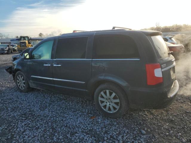 2C4RC1CG4CR307694 - 2012 CHRYSLER TOWN & COU TOURING L BLACK photo 2