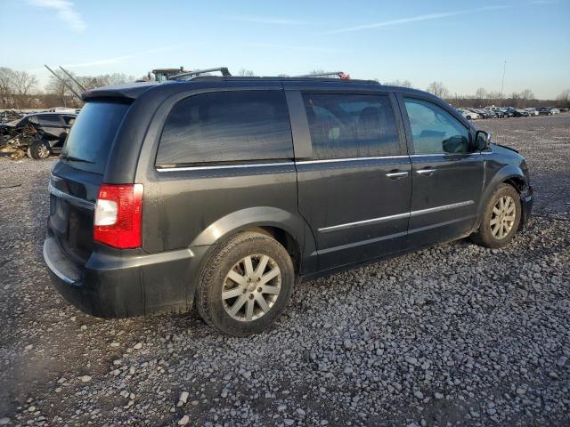 2C4RC1CG4CR307694 - 2012 CHRYSLER TOWN & COU TOURING L BLACK photo 3