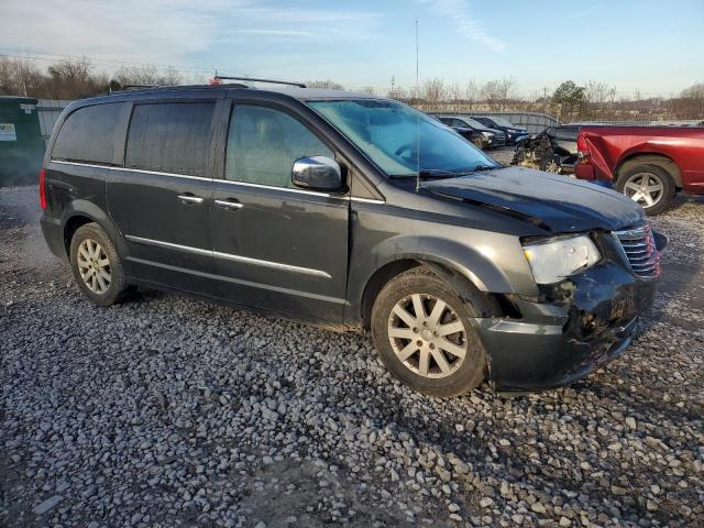 2C4RC1CG4CR307694 - 2012 CHRYSLER TOWN & COU TOURING L BLACK photo 4