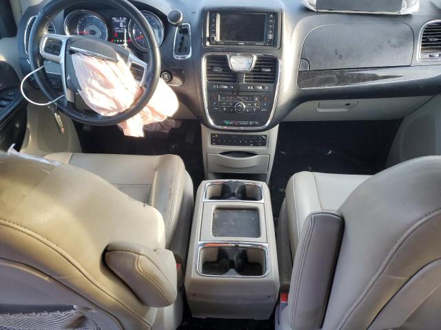 2C4RC1CG4CR307694 - 2012 CHRYSLER TOWN & COU TOURING L BLACK photo 8