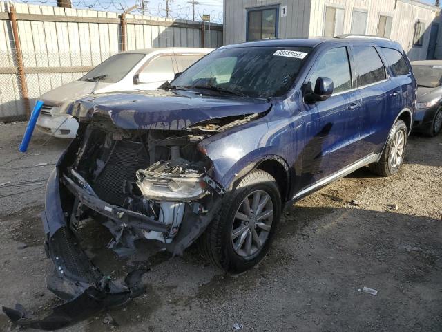 2018 DODGE DURANGO SXT, null