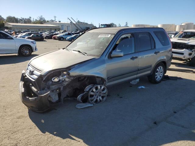 2006 HONDA CR-V EX, 