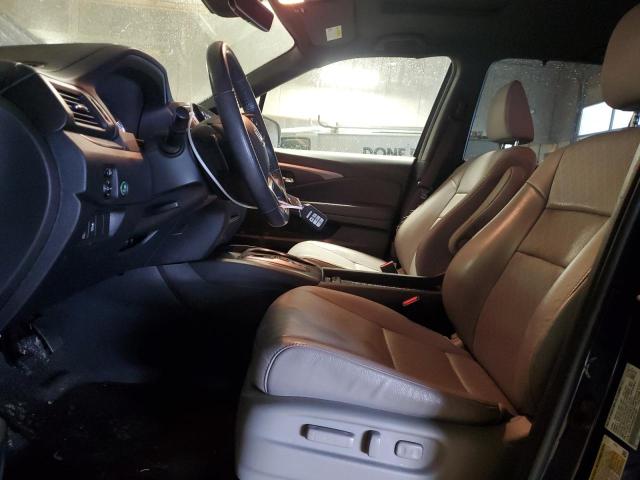 5FNYF8H56LB014801 - 2020 HONDA PASSPORT EXL BLUE photo 7