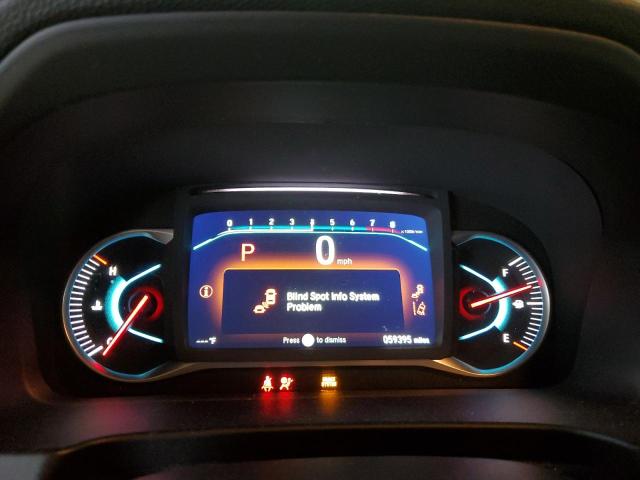 5FNYF8H56LB014801 - 2020 HONDA PASSPORT EXL BLUE photo 9