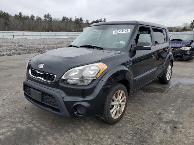 KNDJT2A6XC7402050 - 2012 KIA SOUL + BLACK photo 1