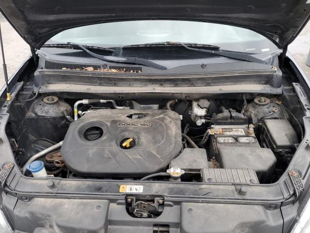 KNDJT2A6XC7402050 - 2012 KIA SOUL + BLACK photo 12