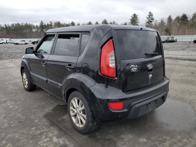 KNDJT2A6XC7402050 - 2012 KIA SOUL + BLACK photo 2