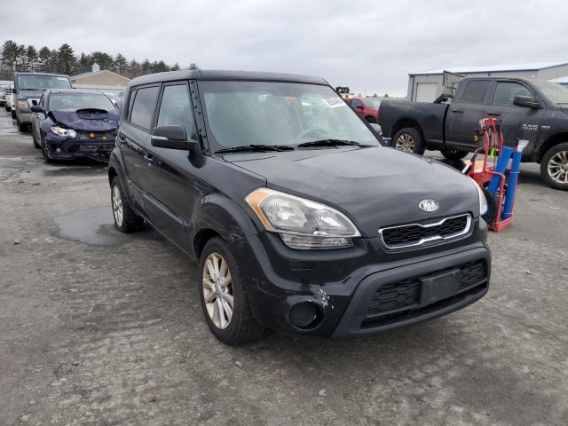 KNDJT2A6XC7402050 - 2012 KIA SOUL + BLACK photo 4