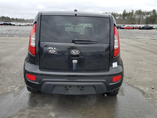 KNDJT2A6XC7402050 - 2012 KIA SOUL + BLACK photo 6