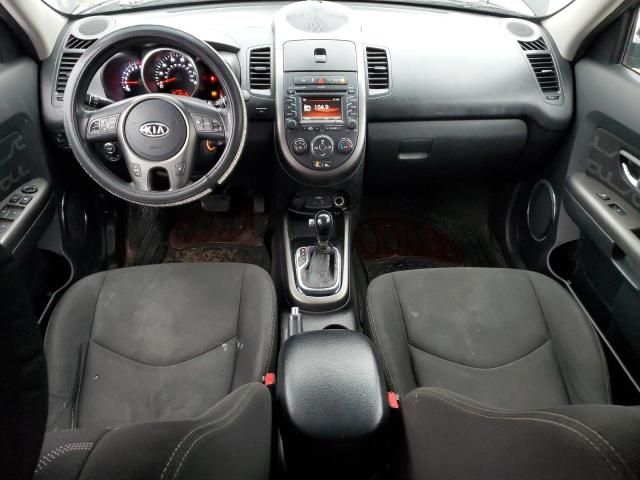 KNDJT2A6XC7402050 - 2012 KIA SOUL + BLACK photo 8