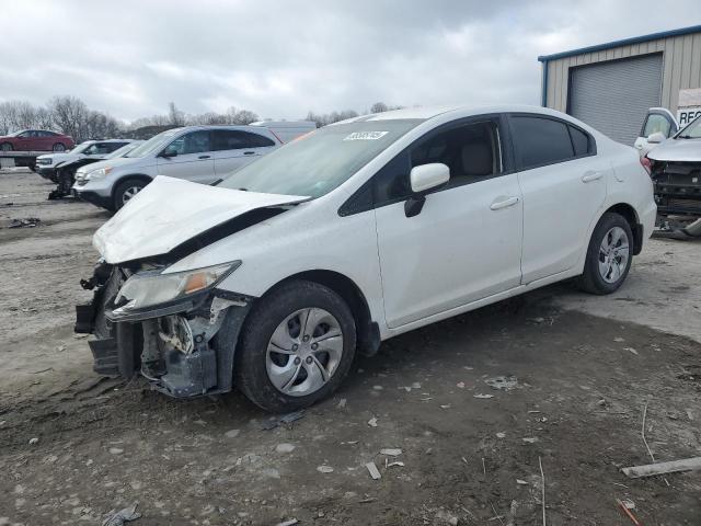 2015 HONDA CIVIC LX, 