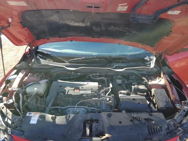 2HGFC2F55GH538166 - 2016 HONDA CIVIC LX RED photo 11