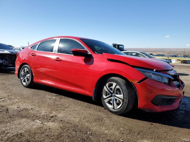 2HGFC2F55GH538166 - 2016 HONDA CIVIC LX RED photo 4
