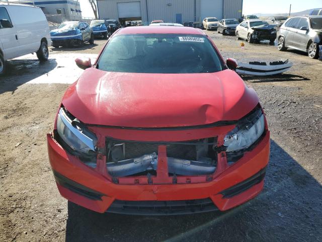 2HGFC2F55GH538166 - 2016 HONDA CIVIC LX RED photo 5