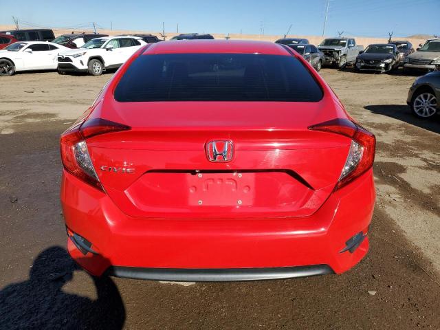 2HGFC2F55GH538166 - 2016 HONDA CIVIC LX RED photo 6