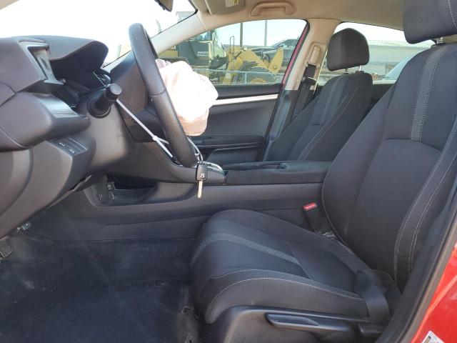 2HGFC2F55GH538166 - 2016 HONDA CIVIC LX RED photo 7