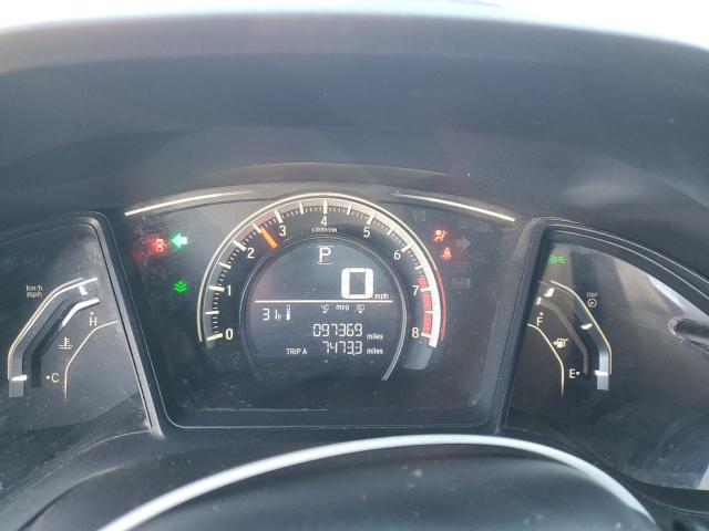 2HGFC2F55GH538166 - 2016 HONDA CIVIC LX RED photo 9