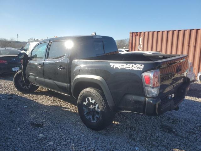 3TMCZ5AN2PM536188 - 2023 TOYOTA TACOMA DOUBLE CAB 黑色 照片 2