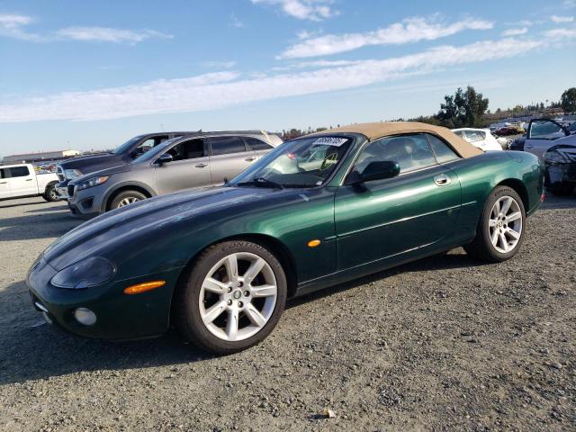 2003 JAGUAR XK8, 