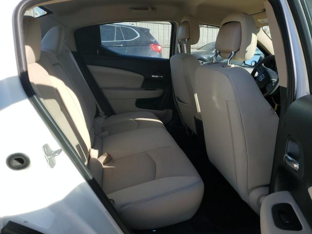 1B3BD4FB6BN501592 - 2011 DODGE AVENGER EXPRESS WHITE photo 10