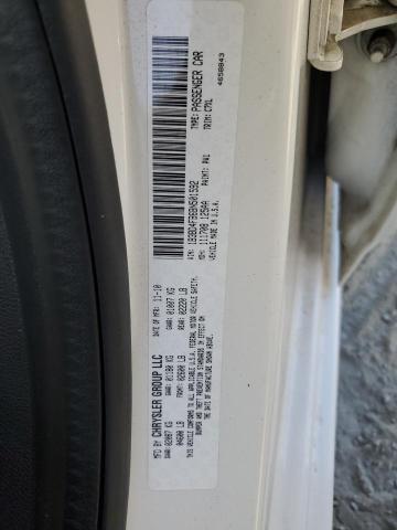 1B3BD4FB6BN501592 - 2011 DODGE AVENGER EXPRESS WHITE photo 12