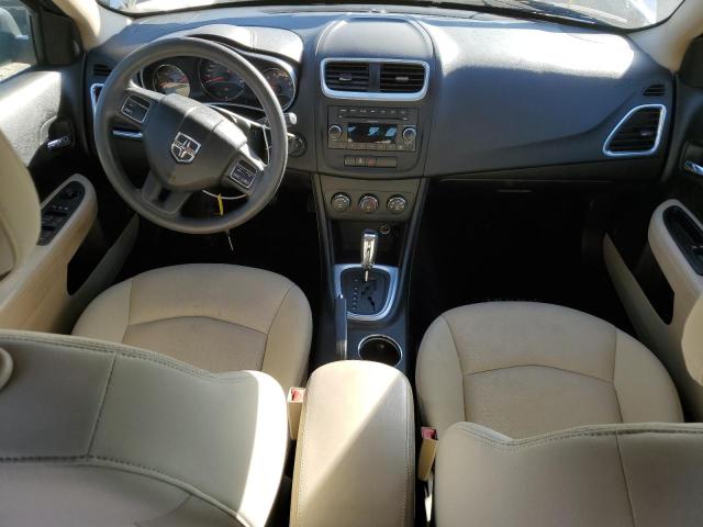 1B3BD4FB6BN501592 - 2011 DODGE AVENGER EXPRESS WHITE photo 8