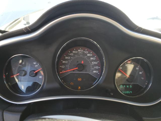 1B3BD4FB6BN501592 - 2011 DODGE AVENGER EXPRESS WHITE photo 9