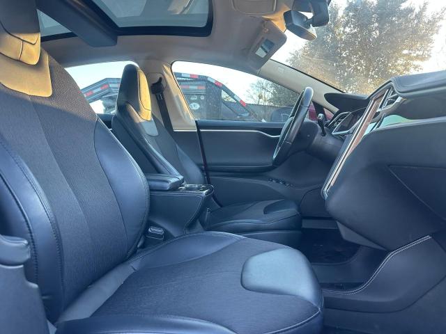 5YJSA1CN9DFP27292 - 2013 TESLA MODEL S Կարմիր լուսանկար 5