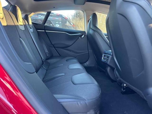 5YJSA1CN9DFP27292 - 2013 TESLA MODEL S Կարմիր լուսանկար 6