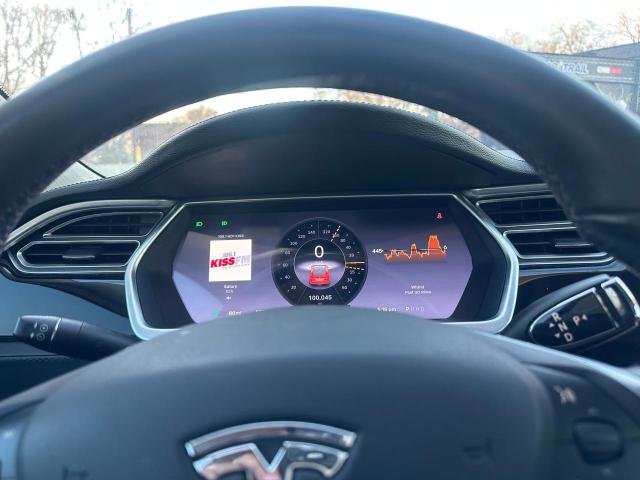 5YJSA1CN9DFP27292 - 2013 TESLA MODEL S Կարմիր լուսանկար 8