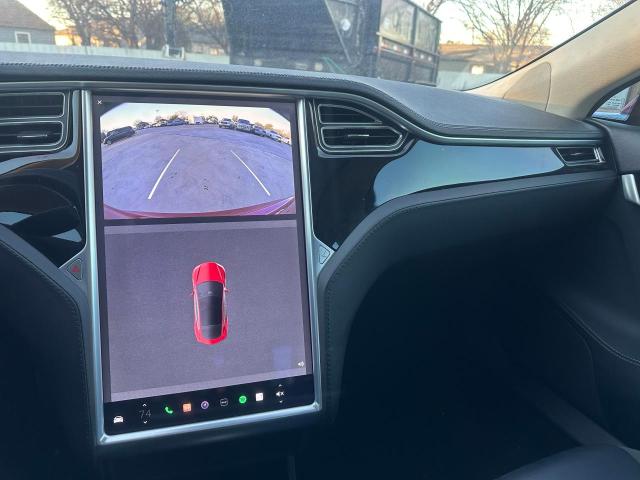 5YJSA1CN9DFP27292 - 2013 TESLA MODEL S Կարմիր լուսանկար 9