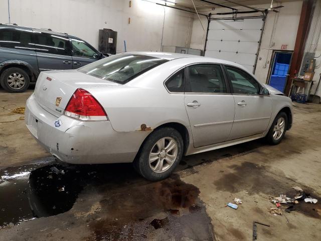 2G1WF5E33C1219755 - 2012 CHEVROLET IMPALA LS SILVER photo 3