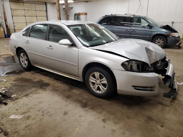 2G1WF5E33C1219755 - 2012 CHEVROLET IMPALA LS SILVER photo 4