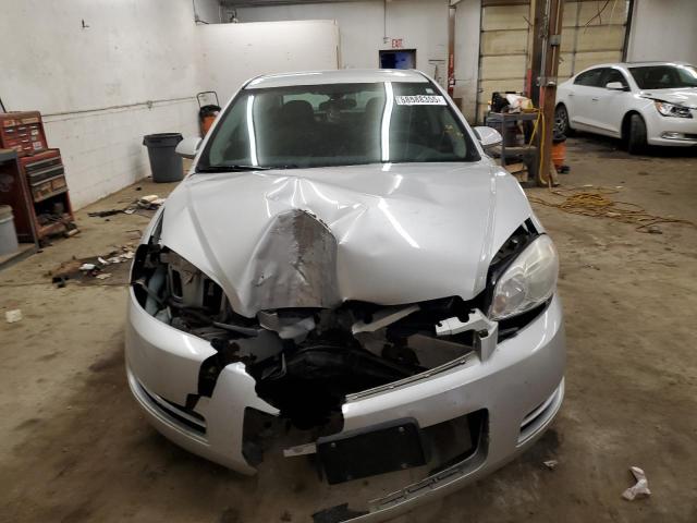2G1WF5E33C1219755 - 2012 CHEVROLET IMPALA LS SILVER photo 5