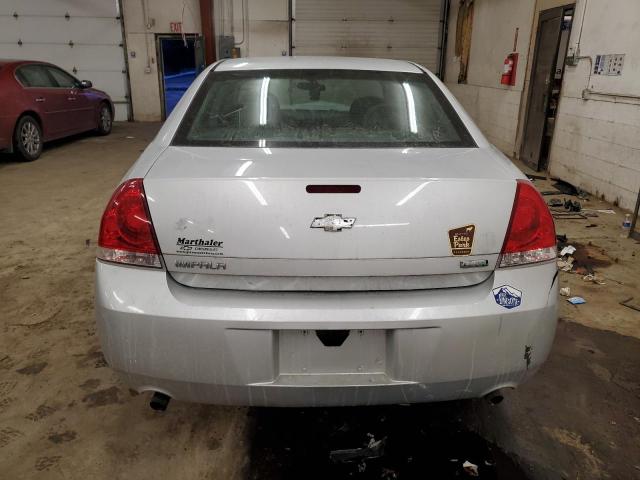 2G1WF5E33C1219755 - 2012 CHEVROLET IMPALA LS SILVER photo 6