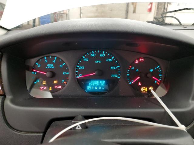 2G1WF5E33C1219755 - 2012 CHEVROLET IMPALA LS SILVER photo 9