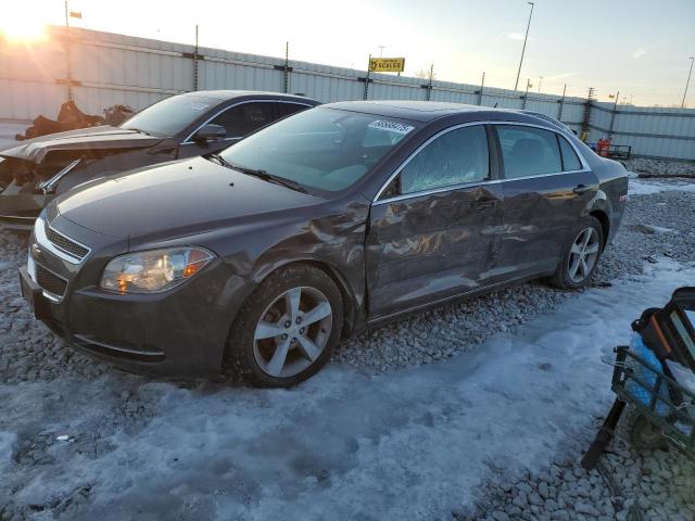 1G1ZC5E10BF137493 - 2011 CHEVROLET MALIBU 1LT Сұр фото 1