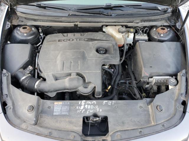 1G1ZC5E10BF137493 - 2011 CHEVROLET MALIBU 1LT Сұр фото 11