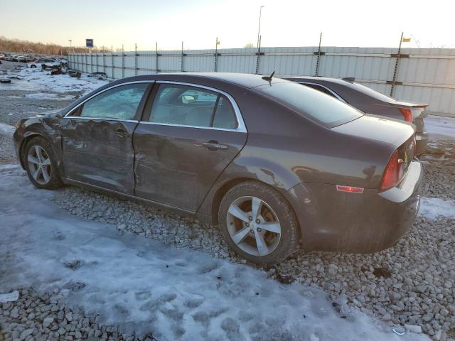 1G1ZC5E10BF137493 - 2011 CHEVROLET MALIBU 1LT Сұр фото 2