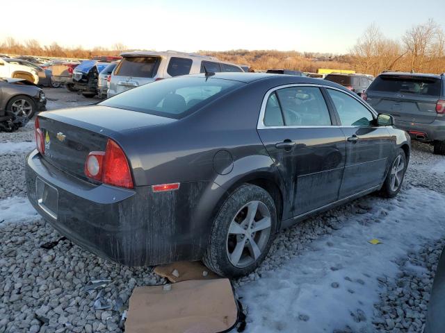 1G1ZC5E10BF137493 - 2011 CHEVROLET MALIBU 1LT Сұр фото 3