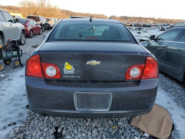 1G1ZC5E10BF137493 - 2011 CHEVROLET MALIBU 1LT Сұр фото 6