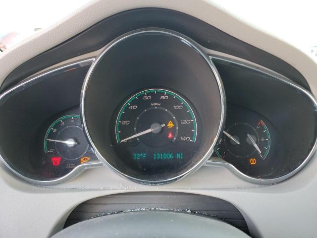 1G1ZC5E10BF137493 - 2011 CHEVROLET MALIBU 1LT Сұр фото 9