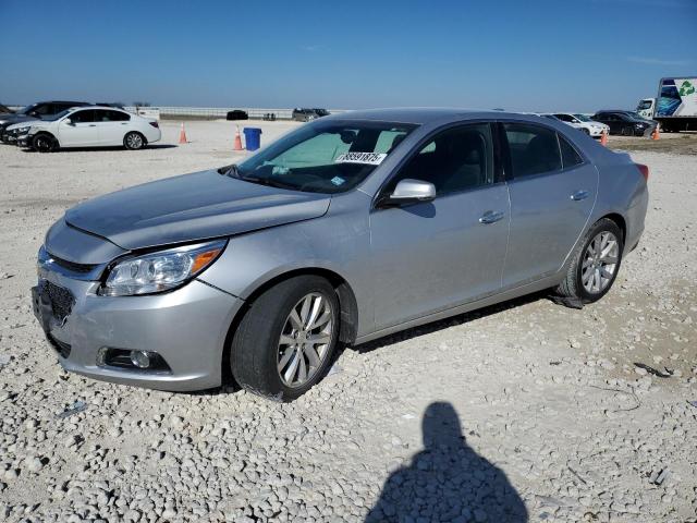 1G11E5SA9GF105631 - 2016 CHEVROLET MALIBU LIM LTZ SILVER photo 1