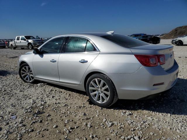 1G11E5SA9GF105631 - 2016 CHEVROLET MALIBU LIM LTZ SILVER photo 2
